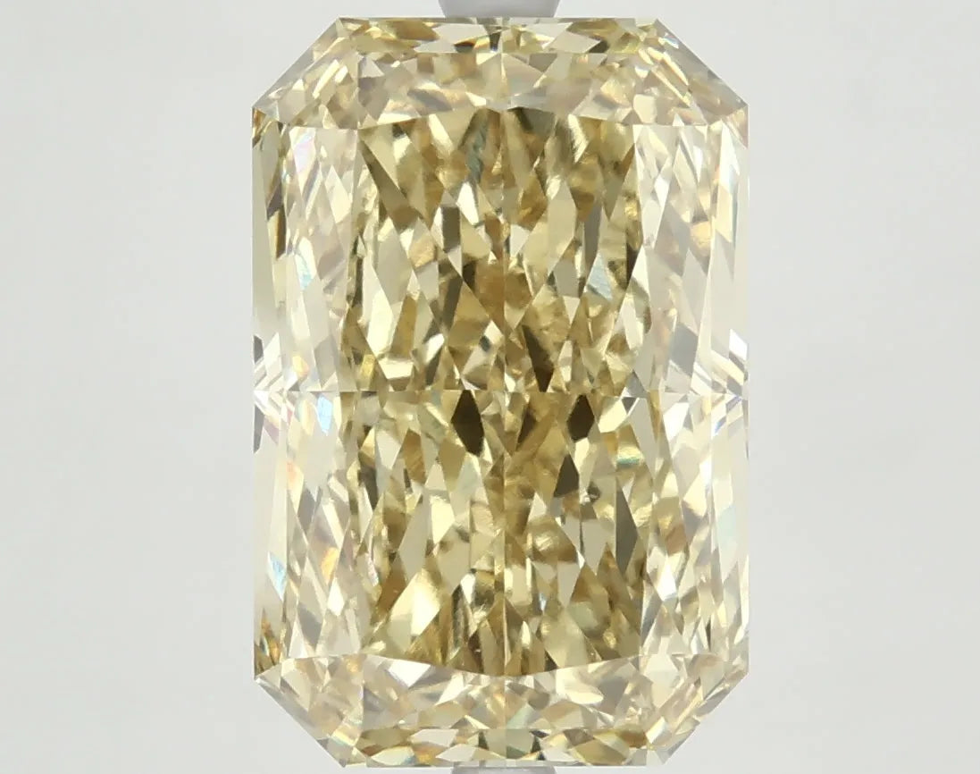 DovEggs 7.000ct Radiant F.I.Yellow VS1-LAB GROWN DIAMOND-LKJ10A14