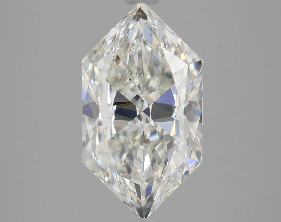 DovEggs 3.070ct Hexagon E VS2-LAB GROWN DIAMOND-LAE134A28