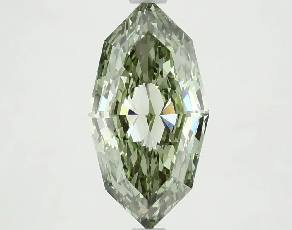 DovEggs 1.880ct Marquise Modified Step F.V.Green VVS2-LAB GROWN DIAMOND-LFE99A292