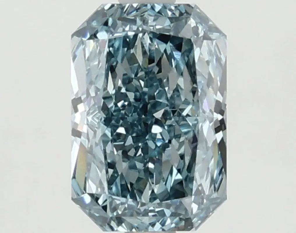 DovEggs 1.390ct Radiant F.V.Blue VS1-LAB GROWN DIAMOND-LKL03A2