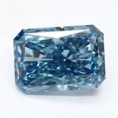 DovEggs 1.420ct Radiant F.V.Blue VS1-LAB GROWN DIAMOND-LEP166B8