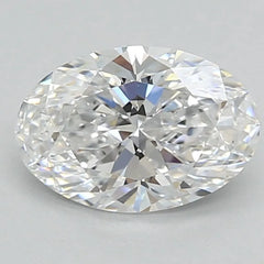DovEggs 1.070ct Oval D VVS1-LAB GROWN DIAMOND-LRF280E4