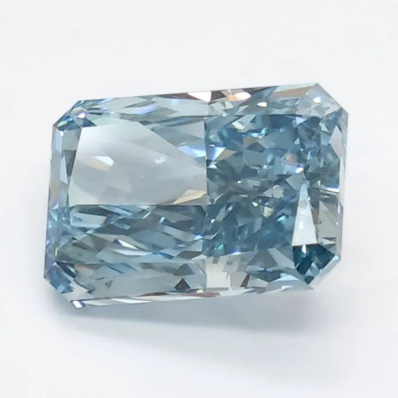 DovEggs 1.920ct Radiant F.V.Blue VS2-LAB GROWN DIAMOND-LEC25A173