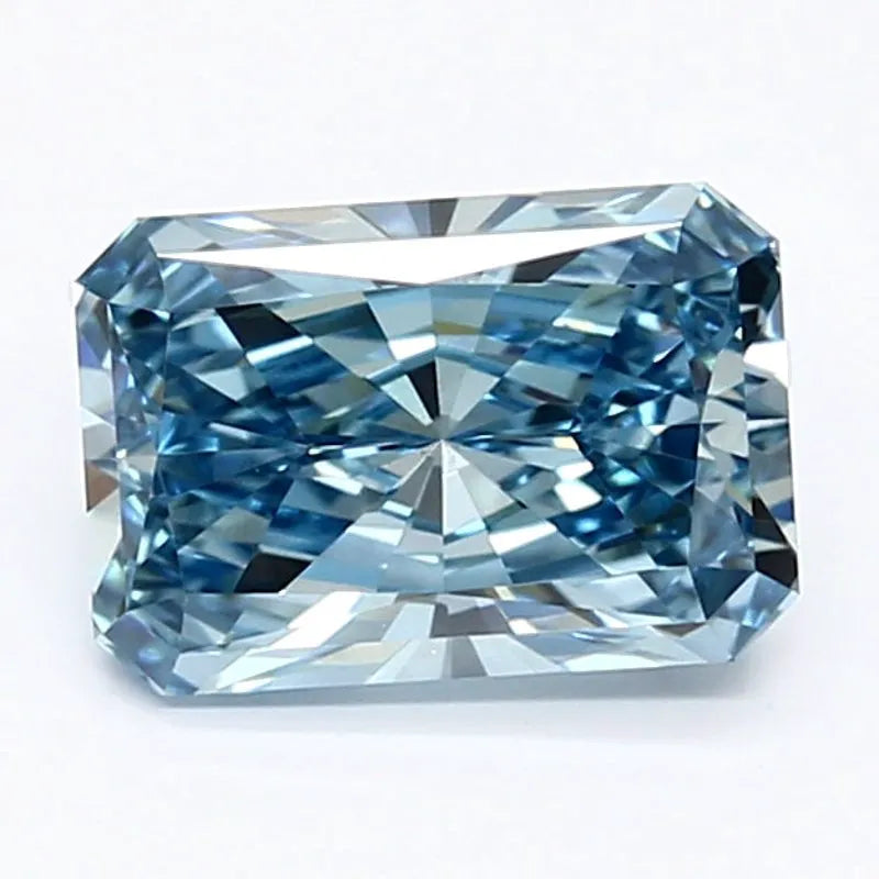 DovEggs 1.340ct Radiant F.V.Blue VS2-LAB GROWN DIAMOND-LET96K1