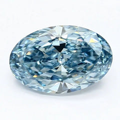 DovEggs 1.870ct Oval F.V.Blue VS1-LAB GROWN DIAMOND-LET83C10