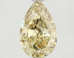 DovEggs 1.650ct Pear F.V.Yellow VVS2-LAB GROWN DIAMOND-LKJ13A105