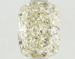 DovEggs 1.130ct Cushion F.V.Yellow VS1-LAB GROWN DIAMOND-LKF03A12