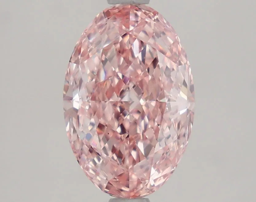 DovEggs 1.950ct Oval F.V.Pink VS1-LAB GROWN DIAMOND-LEG16A58
