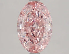 DovEggs 1.950ct Oval F.V.Pink VS1-LAB GROWN DIAMOND-LEG16A58