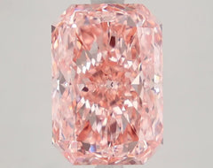 DovEggs 4.480ct Radiant F.V.Pink VVS2-LAB GROWN DIAMOND-LFE84A2