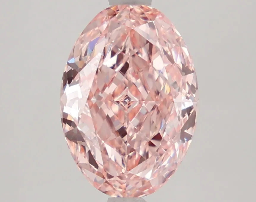 DovEggs 2.410ct Oval Step F.V.Pink VVS2-LAB GROWN DIAMOND-LFE75A39