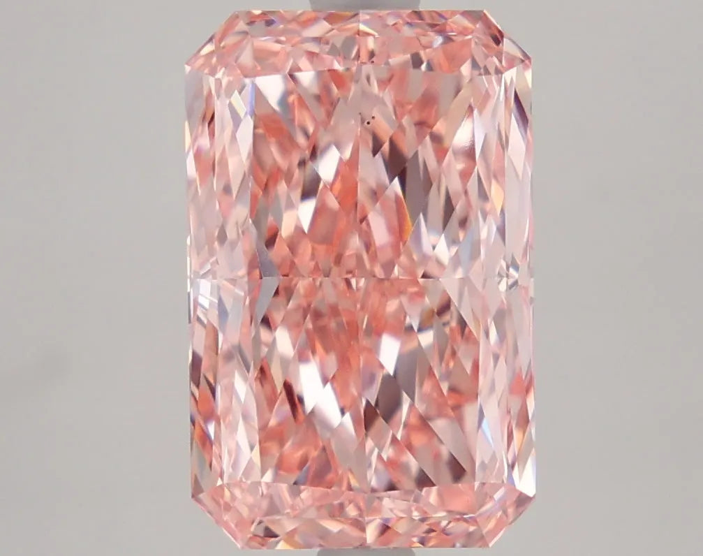 DovEggs 4.410ct Radiant F.V.Pink VS1-LAB GROWN DIAMOND-LKH02A3
