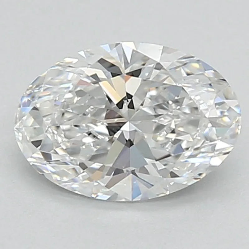 DovEggs 0.900ct Oval D VVS1-LAB GROWN DIAMOND-LRF276R18