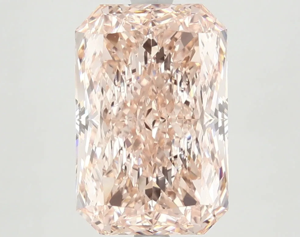DovEggs 4.440ct Radiant F.I.Pink VS1-LAB GROWN DIAMOND-LHD75A2