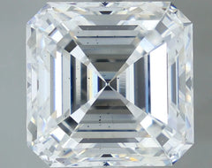 DovEggs 7.840ct Asscher E SI1-LAB GROWN DIAMOND-LAE88A10