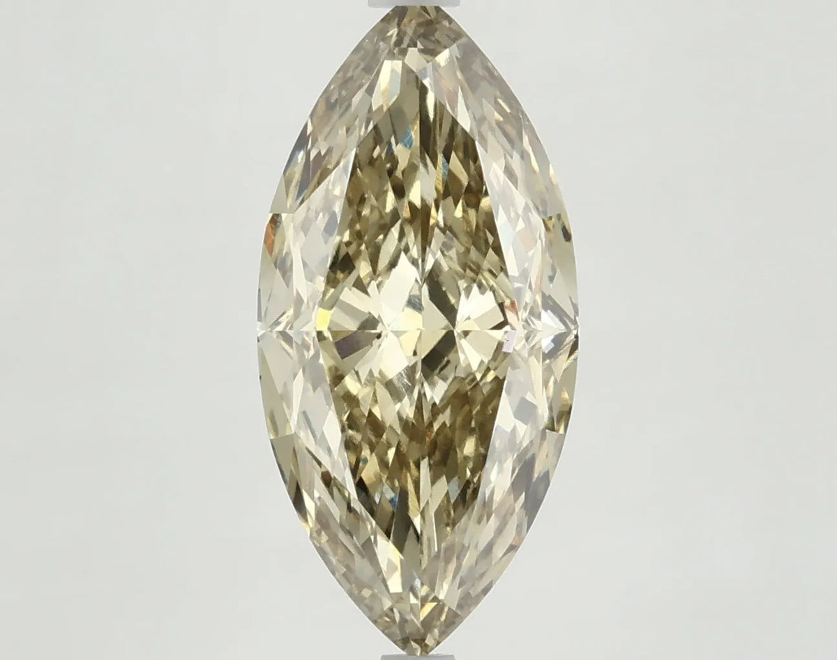 DovEggs 5.000ct Marquise F.V.Yellow VS1-LAB GROWN DIAMOND-LKJ13A8