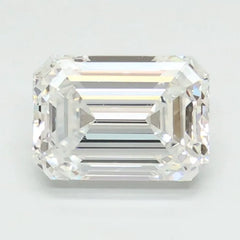 DovEggs 1.590ct Emerald D VVS2-LAB GROWN DIAMOND-LRA118A100