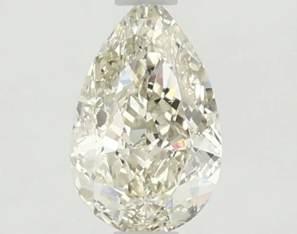 DovEggs 1.020ct Pear F.V.Yellow VS1-LAB GROWN DIAMOND-LKJ07A37