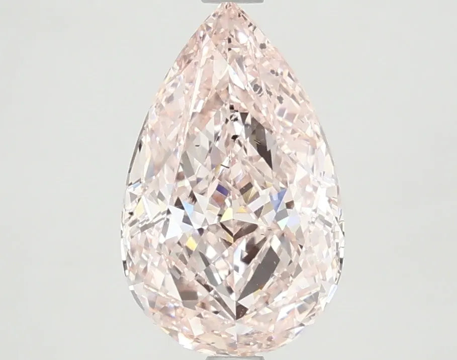DovEggs 2.450ct Pear F.V.Pink SI1-LAB GROWN DIAMOND-LFE85A50