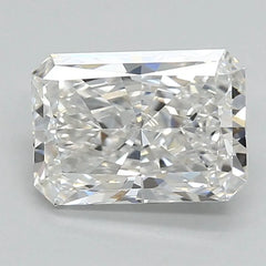 DovEggs 1.500ct Radiant F SI1-LAB GROWN DIAMOND-LFE70A166