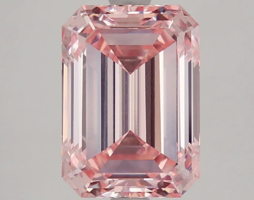 DovEggs 3.550ct Emerald F.I.Pink VS2-LAB GROWN DIAMOND-LFN09A13