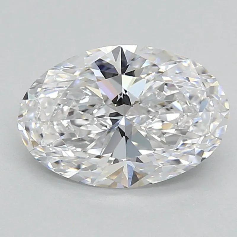DovEggs 1.550ct Oval D VVS2-LAB GROWN DIAMOND-LPJ01C3