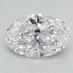 DovEggs 1.550ct Oval D VVS2-LAB GROWN DIAMOND-LPJ01C3