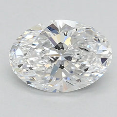 DovEggs 1.050ct Oval D VVS2-LAB GROWN DIAMOND-LRJ105M3