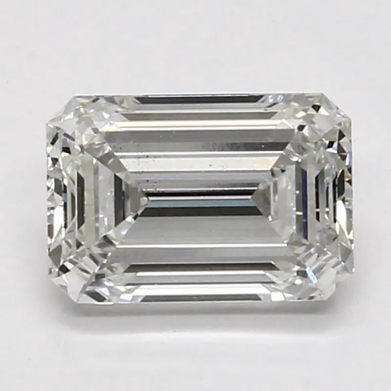 DovEggs 1.940ct Emerald F VS1-LAB GROWN DIAMOND-LHG40G11
