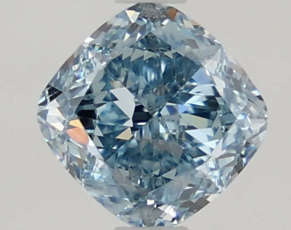 DovEggs 1.060ct Cushion F.V.Blue VVS2-LAB GROWN DIAMOND-LRF182A4