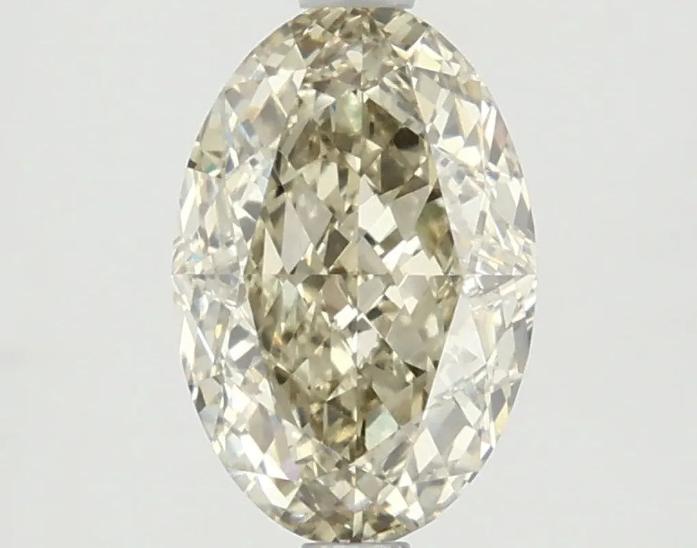 DovEggs 2.120ct Oval F.V.Yellow VS1-LAB GROWN DIAMOND-LKJ08A24
