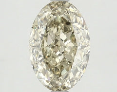 DovEggs 2.120ct Oval F.V.Yellow VS1-LAB GROWN DIAMOND-LKJ08A24