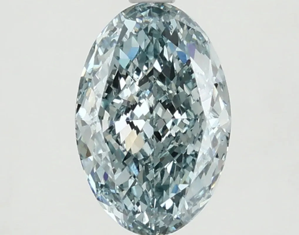DovEggs 1.790ct Oval F.V.Blue VS1-LAB GROWN DIAMOND-LEP201A111