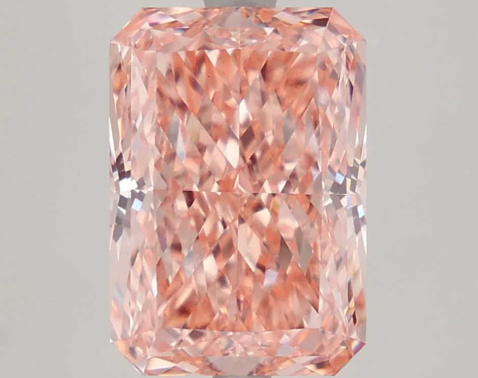 DovEggs 4.170ct Radiant F.V.Pink VS1-LAB GROWN DIAMOND-LKP52A11