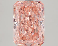 DovEggs 4.170ct Radiant F.V.Pink VS1-LAB GROWN DIAMOND-LKP52A11