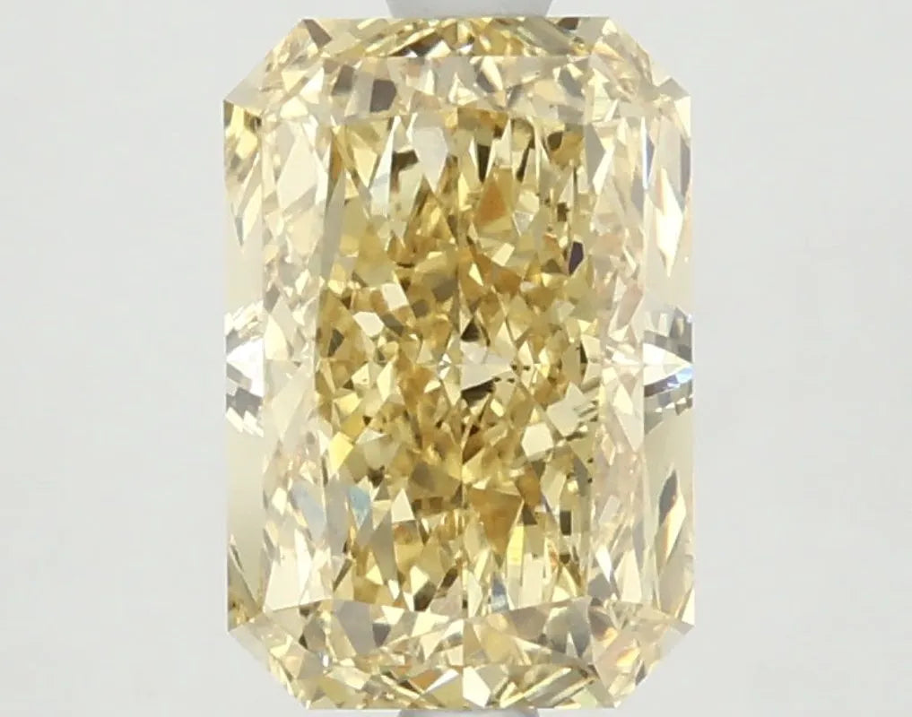 DovEggs 2.370ct Radiant F.V.Yellow VS1-LAB GROWN DIAMOND-LKF05A73
