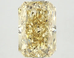 DovEggs 2.370ct Radiant F.V.Yellow VS1-LAB GROWN DIAMOND-LKF05A73