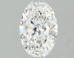DovEggs 1.030ct Oval E VVS2-LAB GROWN DIAMOND-LQD01E25