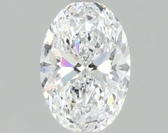 DovEggs 1.000ct Oval D VVS1-LAB GROWN DIAMOND-LRB12B9