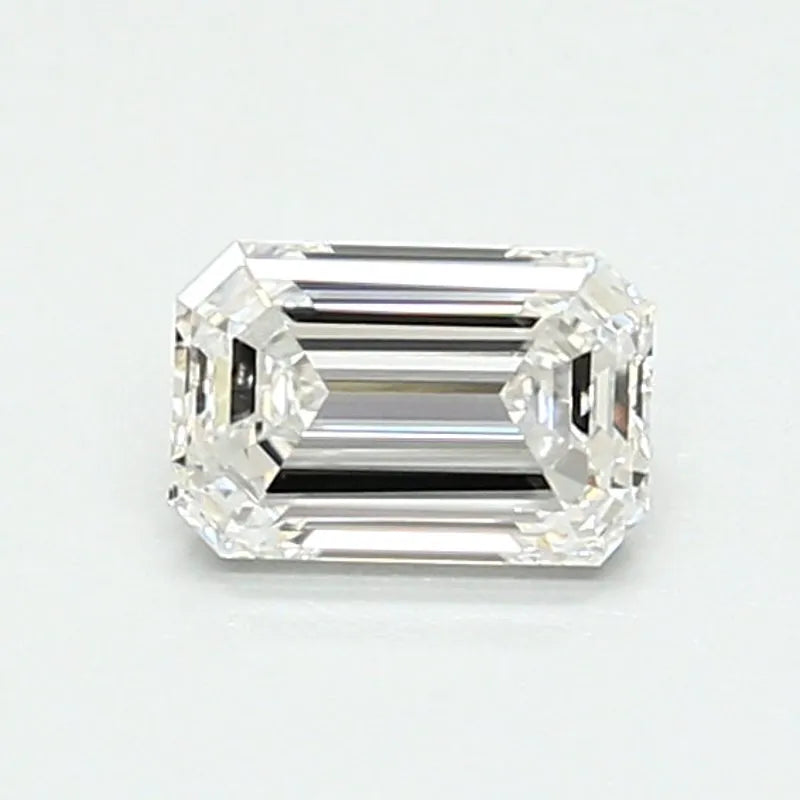 DovEggs 0.610ct Emerald E IF-LAB GROWN DIAMOND-LEL21AJ200
