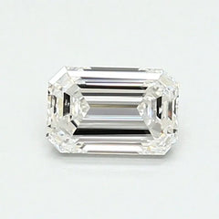 DovEggs 0.610ct Emerald E IF-LAB GROWN DIAMOND-LEL21AJ200
