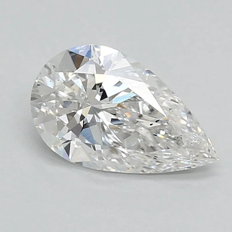 DovEggs 0.920ct Pear E SI1-LAB GROWN DIAMOND-LEP196A99