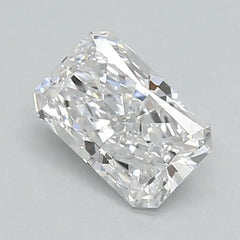 DovEggs 0.500ct Radiant D VVS2-LAB GROWN DIAMOND-LLA599A126