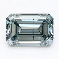 DovEggs 2.170ct Emerald F.I.Blue VS2-LAB GROWN DIAMOND-LEP147B3