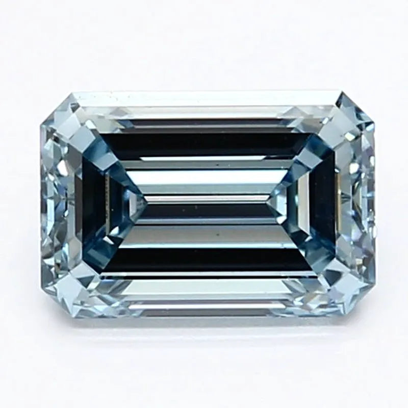 DovEggs 1.200ct Emerald F.I.Blue VS2-LAB GROWN DIAMOND-LET102C21