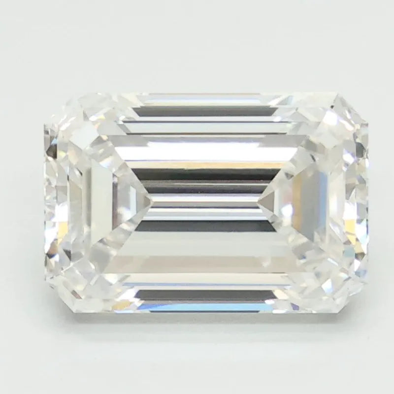 DovEggs 3.100ct Emerald E VS1-LAB GROWN DIAMOND-LKP25C4