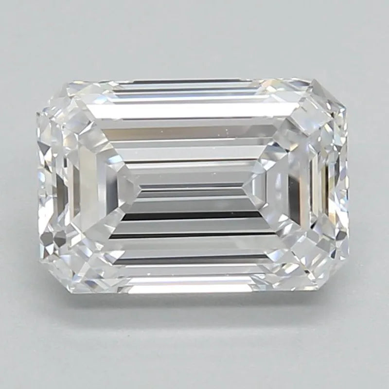 DovEggs 1.440ct Emerald D VVS2-LAB GROWN DIAMOND-LRK08A131