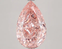 DovEggs 4.410ct Pear F.I.Pink VVS2-LAB GROWN DIAMOND-LFE91A10