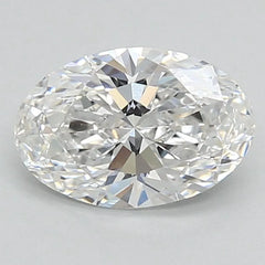 DovEggs 1.130ct Oval E VVS1-LAB GROWN DIAMOND-LLA347F13