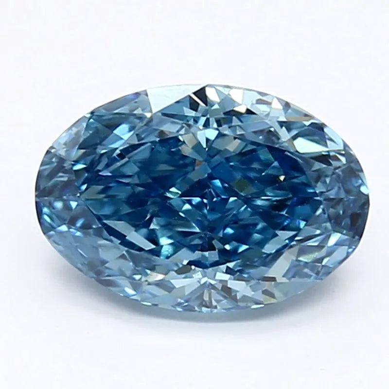 DovEggs 1.490ct Oval F.V.Blue VS1-LAB GROWN DIAMOND-LET107B4